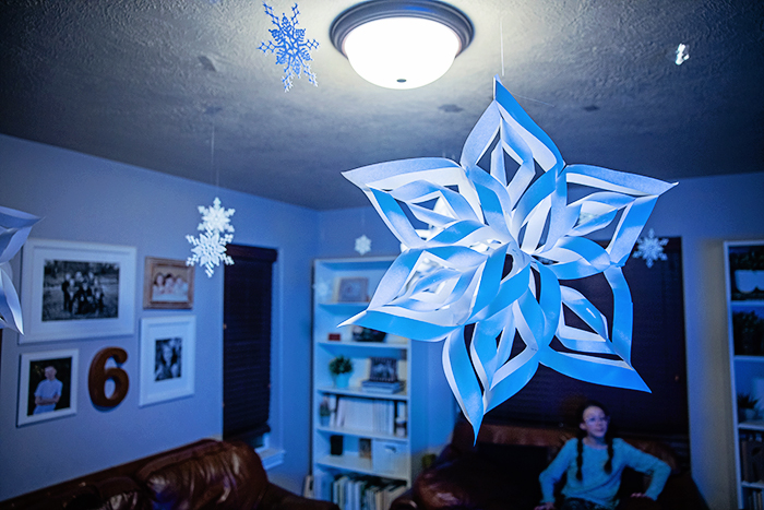 Disney Frozen Party Decoration Ideas