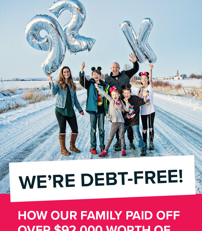 how we paid off 92k of debt