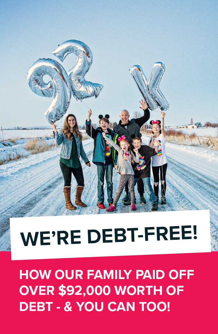 how we paid off 92k of debt