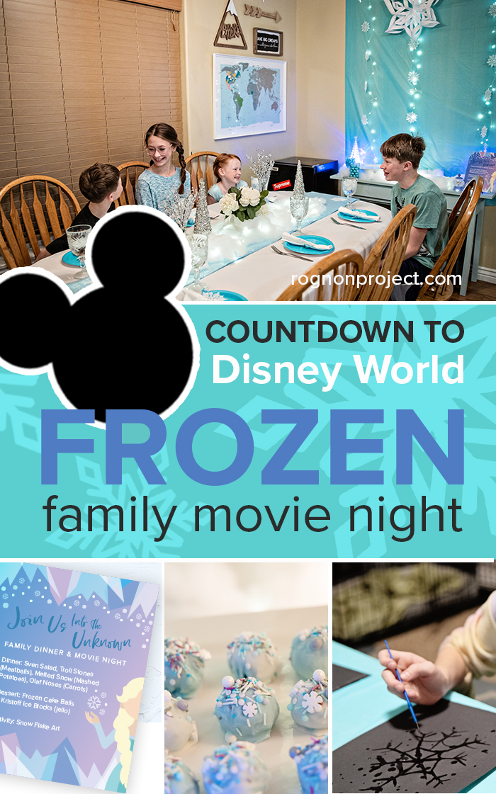 Countdown to Disney World Ideas
