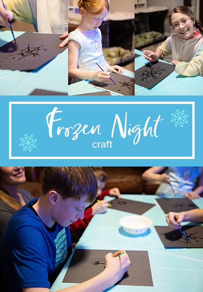 Disney Frozen Party Craft Ideas