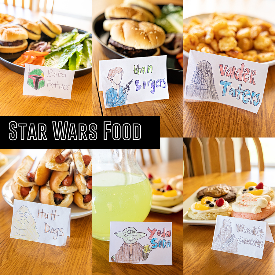 star wars party food