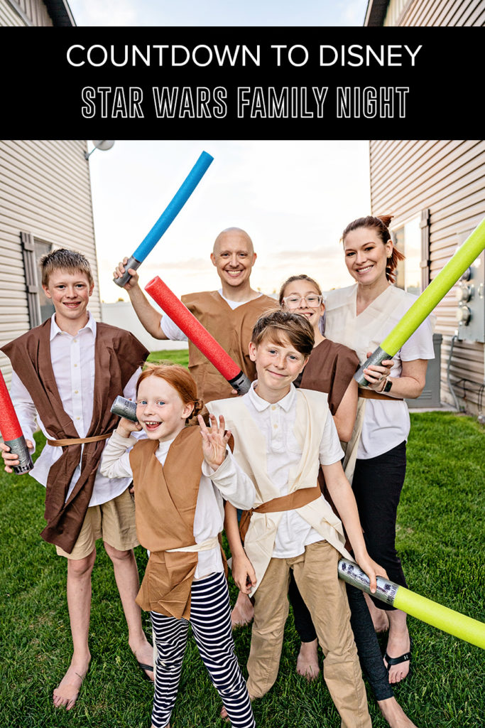 star wars family night